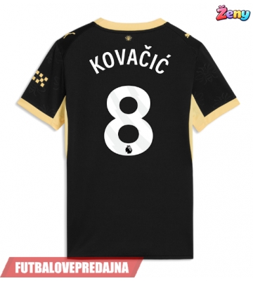 Lacne Ženy Futbalové dres Manchester City Mateo Kovacic #8 2026-27 Krátky Rukáv - Preč